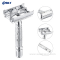 Twin-bladed Double Edge Safety Razor Shaver